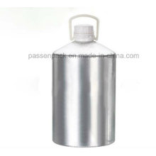 5L garrafa de alumínio recipiente de óleo essencial com Tamper-Proof Cap (PPC-AEOB-015)
